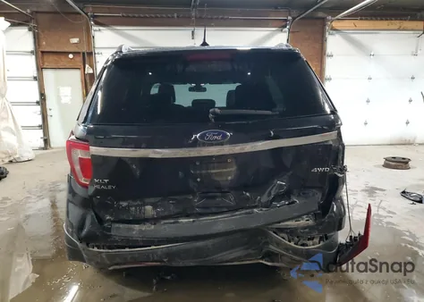 2019 Ford Explorer Xlt z USA, uszkodzony, nr VIN 1FM5K8D86KGA35453